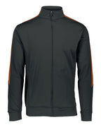Augusta Sportswear Men's Medalist Jacket 2.0 - Black/ Orange