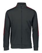 Augusta Sportswear Men's Medalist Jacket 2.0 - Black/ Red
