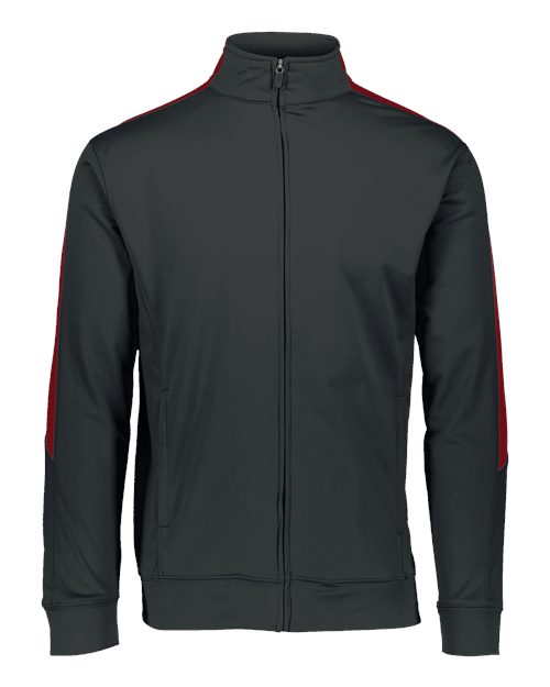 Augusta Sportswear Men's Medalist Jacket 2.0 - Black/ Red