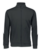 Augusta Sportswear Men's Medalist Jacket 2.0 - Black/ White