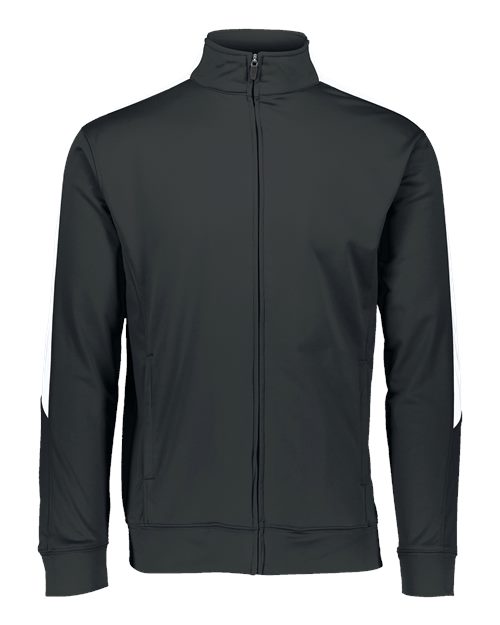 Augusta Sportswear Men's Medalist Jacket 2.0 - Black/ White