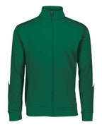 Augusta Sportswear Men's Medalist Jacket 2.0 - Dark Green/ White