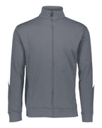 Augusta Sportswear Men's Medalist Jacket 2.0 - Graphite/ White