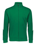 Augusta Sportswear Men's Medalist Jacket 2.0 - Kelly/ White