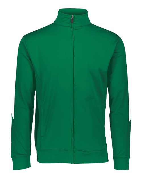 Augusta Sportswear Men's Medalist Jacket 2.0 - Kelly/ White