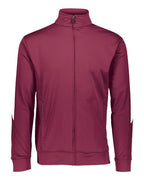 Augusta Sportswear Men's Medalist Jacket 2.0 - Maroon/ White
