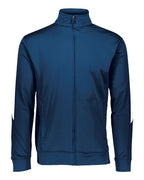 Augusta Sportswear Men's Medalist Jacket 2.0 - Navy/ White