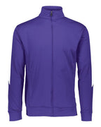 Augusta Sportswear Men's Medalist Jacket 2.0 - Purple/ White