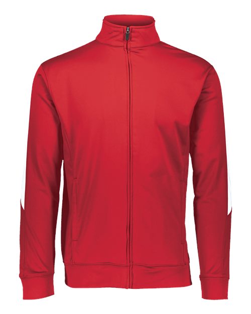 Augusta Sportswear Men's Medalist Jacket 2.0 - Red/ White