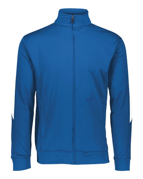 Augusta Sportswear Men's Medalist Jacket 2.0 - Royal/ White