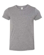 BELLA + CANVAS Youth Triblend Tee - Grey Triblend