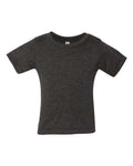 BELLA + CANVAS Infant Triblend Tee - Charcoal Black Triblend