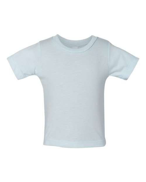 BELLA + CANVAS Infant Triblend Tee - Ice Blue Triblend