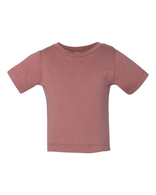 BELLA + CANVAS Infant Triblend Tee - Mauve Triblend
