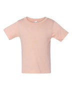 BELLA + CANVAS Infant Triblend Tee - Peach Triblend