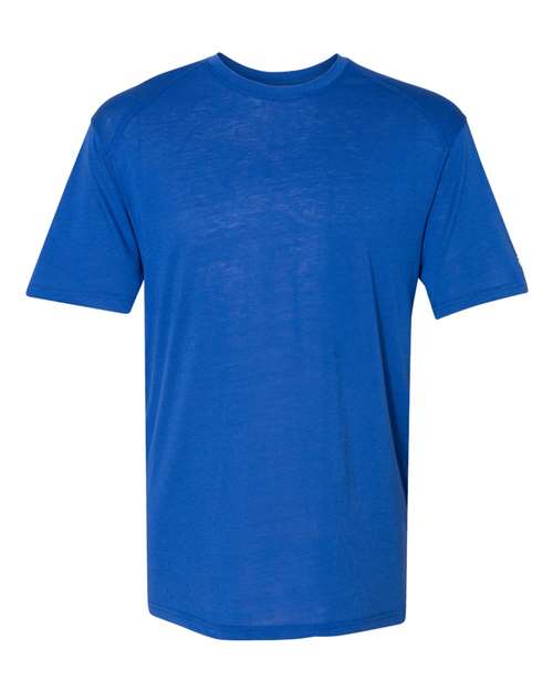 Badger Men's Triblend Performance T-Shirt - Royal