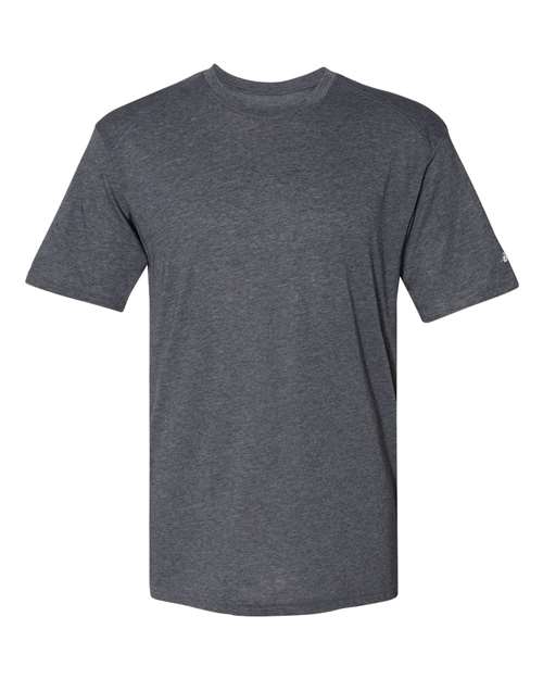 Badger Men's Triblend Performance T-Shirt - Navy Heather