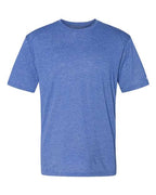 Badger Men's Triblend Performance T-Shirt - Royal Heather