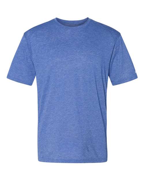 Badger Men's Triblend Performance T-Shirt - Royal Heather