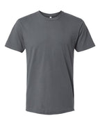 American Apparel Unisex Fine Jersey Tee (Part 1 of 3) - Asphalt