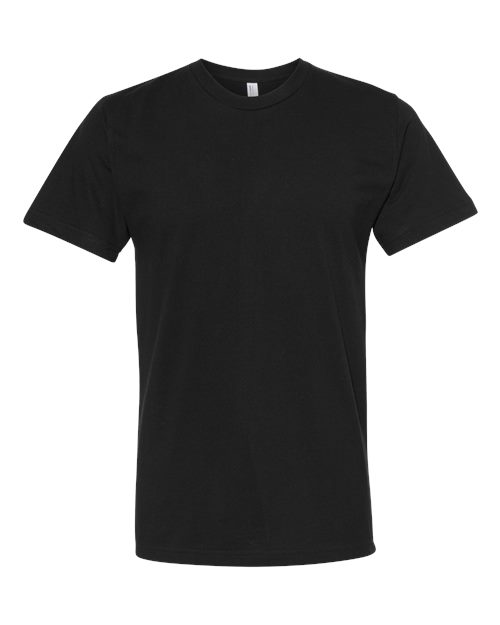 American Apparel Unisex Fine Jersey Tee (Part 1 of 3) - Black