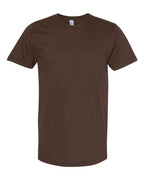 American Apparel Unisex Fine Jersey Tee (Part 1 of 3) - Brown