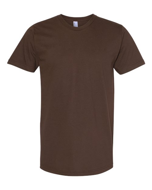 American Apparel Unisex Fine Jersey Tee (Part 1 of 3) - Brown