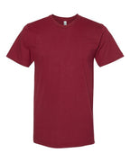 American Apparel Unisex Fine Jersey Tee (Part 1 of 3) - Cranberry
