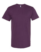 American Apparel Unisex Fine Jersey Tee (Part 1 of 3) - Eggplant