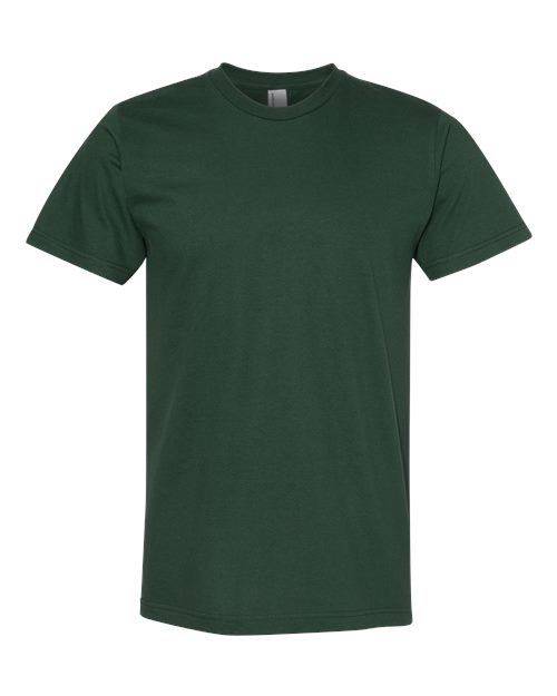 American Apparel Unisex Fine Jersey Tee (Part 1 of 3) - Forest