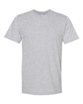 American Apparel Unisex Fine Jersey Tee (Part 2 of 3) - Heather Grey