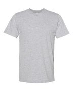 American Apparel Unisex Fine Jersey Tee (Part 2 of 3) - Heather Grey