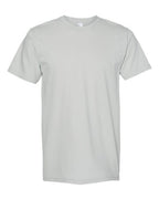 American Apparel Unisex Fine Jersey Tee (Part 2 of 3) - New Silver