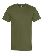 American Apparel Unisex Fine Jersey Tee (Part 2 of 3) - Olive