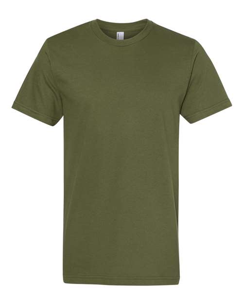 American Apparel Unisex Fine Jersey Tee (Part 2 of 3) - Olive