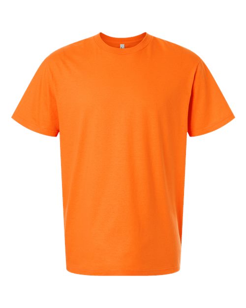 American Apparel Unisex Fine Jersey Tee (Part 2 of 3) - Orange