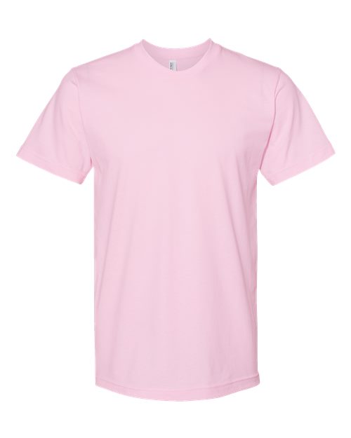 American Apparel Unisex Fine Jersey Tee (Part 2 of 3) - Pink