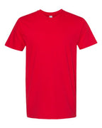 American Apparel Unisex Fine Jersey Tee (Part 2 of 3) - Red