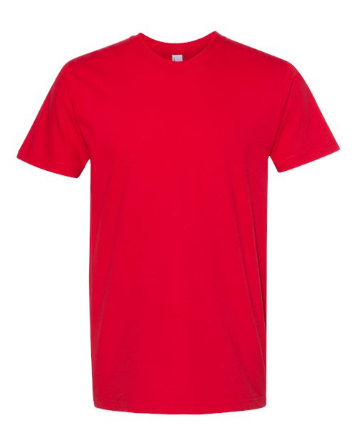 American Apparel Unisex Fine Jersey Tee (Part 2 of 3) - Red