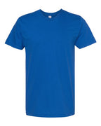American Apparel Unisex Fine Jersey Tee (Part 2 of 3) - Royal Blue