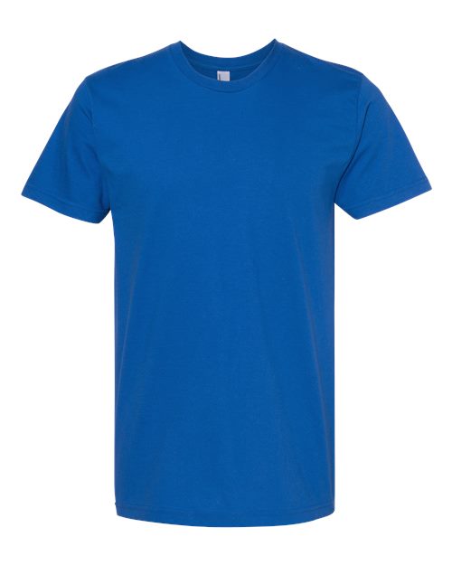 American Apparel Unisex Fine Jersey Tee (Part 2 of 3) - Royal Blue