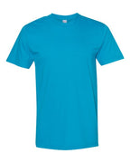 American Apparel Unisex Fine Jersey Tee (Part 3 of 3) - Teal