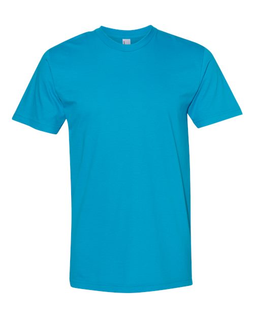 American Apparel Unisex Fine Jersey Tee (Part 3 of 3) - Teal