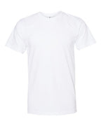 American Apparel Unisex Fine Jersey Tee (Part 3 of 3) - White