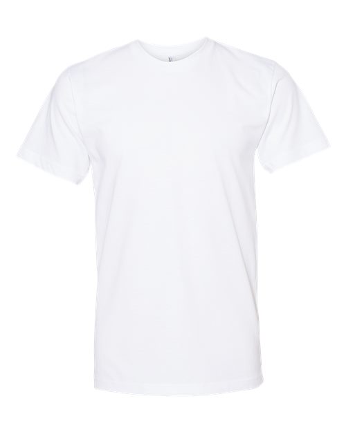 American Apparel Unisex Fine Jersey Tee (Part 3 of 3) - White