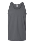 American Apparel Unisex Fine Jersey Tank - Asphalt