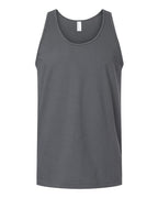American Apparel Unisex Fine Jersey Tank - Asphalt