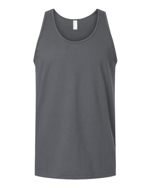 American Apparel Unisex Fine Jersey Tank - Asphalt