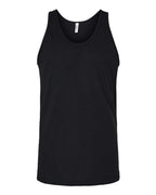 American Apparel Unisex Fine Jersey Tank - Black