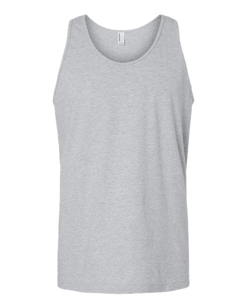 American Apparel Unisex Fine Jersey Tank - Heather Grey
